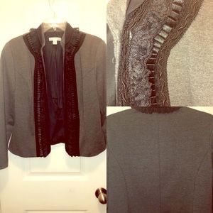 Cold Water Creek Black Jacket